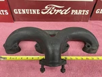 1963 Ford Truck Ram Horn Exhaust Manifold C3TE-9430-A Right Left Nos? 1962-64. Fixed Price $275.00.