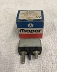 Nos Mopar 1969-71 Amp Breaker Part # 2983415. Fixed Price $50.00.