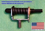 Parking Brake Alarm Switch Replaces 3863390 65-69 Impala Caprice 67-69 Camaro. Fixed Price $43.75.