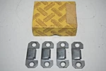 53-60 Ford Panel Truck Rear Door Latch Striker Plates Nos 54 55 56 57 58 59 F100. Fixed Price $79.00.