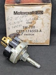 Nos 1962 Ford F350 F250 F100 Pickup Truck Single Speed Windshield Wiper Switch. Fixed Price $118.74.