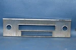 Vtg 1957 Ford Fairlane Radio Bezel Face Plate Trim Garnish Dash Cover FEG-18842G. Fixed Price $35.00.