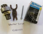 1978-87 Chrysler Dodge Plymouth Starter Drive Mopar NOS-4240449. Fixed Price $10.00.