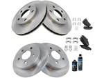 Front Rear Brake Pad Rotor Kit For Oldsmobile Alero Grand Am SW96H9. Fixed Price $188.41.