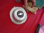 Nos 67 68 1969 Chevrolet Impala Caprice Hubcap Emblem Center 1971,1970,65. Fixed Price $35.00.