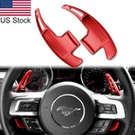 15-23 Ford Mustang 2PCS Red Aluminum Steering Wheel Shift Paddle Extension. Fixed Price $28.89.
