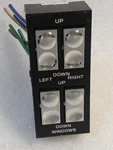 Buick Cadillac Olds Gm Power Window Switch Driver Lh Left 20731007 Oem. Fixed Price $44.99.