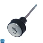 1978-87 Camaro Malibu Headlight Knob & Shaft W/ Logo Gm # 14022019. Fixed Price $25.99.
