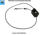 YC2F9C734AB 99 00 01 02 Ford E150 E250 E450 Excursion Cruise Control Module Oem. Fixed Price $79.00.