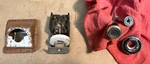 1971 1972 & Other Ford Mustang Headlight Switch, Bezel, Retainer, Brkt. Used Oem. Fixed Price $49.73.