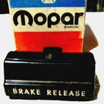 Nos Mopar 1976-1978 Chrysler, Monaco, Gran Fury Parking Brake Release Handle. Fixed Price $23.49.