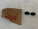 1954 Mercury Qty. 2 Temperature Blower Air Vent Control Knobs Nos FDC-18519-A. Fixed Price $39.99.
