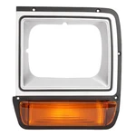 For Dodge Pickup Truck Headlight Headlamp Bezel Left W/ Corner Parking. Fixed Price $21.49.