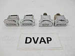 Oem Used 1941-48 Buick Chrome Heater Defroster Accessory Knobs ( Dvap ). Fixed Price $49.99.