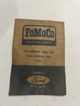 Fomoco Oem Turn Indicator Lamp Lens FAA-13329-A Red. Fixed Price $27.50.