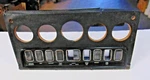 Jaguar Xke Series 2 3 Center Dash With Rocker Switches-nice One To Work. Fixed Price $179.99.