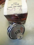 New Ford Locking Gas Cap D1PZ-9030-A FC-753. Fixed Price $39.99.