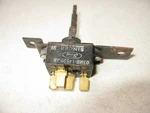 Vintage Ford Window Regulator Control Switch With Bracket (D3MB-14529-AB). Fixed Price $33.99.