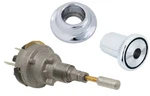Oer Windshield Wiper Switch Bezel And Knob 1965-1966 Chevrolet Chevelle Impala. Fixed Price $112.98.