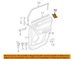 Chrysler Oem 04-06 Pacifica Rear Door Interior Trim-window Switch 5082089AA. Fixed Price $63.79.