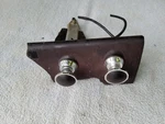 Mercedes Benz 50S 60S W120 W121 180D 190 Ponton Dashboard Choke Vent Switch. Fixed Price $39.99.