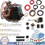 Universal 22 Circuit Wiring Harness Street Hot Rat Rod Custom Kit Xl Wires. Fixed Price $130.97.