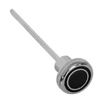 1969-1970 Ford Mustang Chrome & Black Headlight Control Switch Knob W/ Shaft. Fixed Price $21.95.