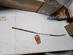 1947 1948 Studebaker Car Brake Cable Oem 522089 Original 28" Overall Length. Fixed Price $101.00.