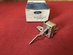 Nos 1968 Ford Galaxie Heater Blower Motor Switch C8AZ-18578-B. Fixed Price $45.00.