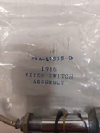 1946 Ford Passenger Car Wiper On Off Switch Assembly, 51A-17535-D. Fixed Price $20.26.