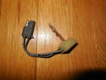 Nos 1971 1972 Ford Thunderbird Courtesy Lamp Switch D1SB-13713-BA. Fixed Price $29.99.