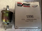 Borg Warner S996 Oil Pressure Switch-nos. Fixed Price $15.00.