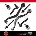 8 Pcs For 2007-2012 Lincoln Mkz Front Control Arm And Ball Joint Tie Rod End. Fixed Price $92.59.