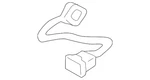 Genuine Mitsubishi Ignition Switch MR123396. Fixed Price $12.62.