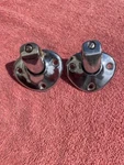 1964 Chevy Cadillac Pontiac Buick Oldsmobile Xlnt Used Sun Visor Bracket Pair. Fixed Price $150.00.