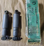 Nos Oem 1960-62 Chevy/gmc Truck Ser. 10-30 Front Shock Absorber Pair 5559073. Fixed Price $125.00.