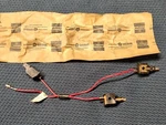 Nos Mopar # 3746703 Horn Switch Chrysler Dodge Plymouth 1974 1975 Appl. Fixed Price $19.99.
