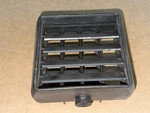 Corvette Side Dash Vent Air Conditioning Heat Diverter Lh Rh 78 79 80 81 82. Fixed Price $18.00.