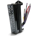 12-32V Auto Car Boat Way Circuit Standard Ato Atc Blade Fuse Box Block Holder. Fixed Price $58.37.