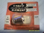 12VOLT Casco Cigarette Lighter Element With Ash Guard Factory Package. Fixed Price $24.99.