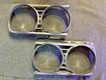 1964 Buick Skylark Special Headlight Bezels Rh Pair Oem 1361906 1361907. Fixed Price $80.00.