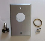 New Heavy Duty Key One Piece Switch Access Control Face Plate (made In The Usa). Fixed Price $49.99.