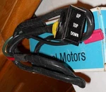 Nos 1969-72 Pontiac Body 1969-70 All Convertible Top Up Down Switch. Fixed Price $445.00.