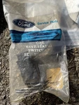 Nos Fog Light Switch Genuine Ford Parts E6TZ-15A214-A. Fixed Price $30.00.