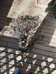 1971 Chrysler Newport Mopar Plymouth Body Under Dash Wiring Harness With Extra. Fixed Price $275.00.