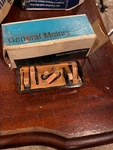 Nos 9711651 1960-81 Gm; 6-WAY Power Seat Switch Base. Fixed Price $175.00.