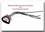 Wire Harness Pigtail Connector Of Fuel Pressure Sensor Fits Ford Mercury Lincoln. Fixed Price $17.69.