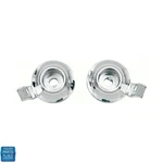 1969-70 Chevrolet Cars Tone & Fader Stereo Radio Knob Set 2 Piece. Fixed Price $12.99.