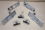 69-70 Cadillac Window Door Lock Switch Panel Trim Bezels Deville Oem 1970. Fixed Price $135.00.