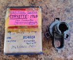 Oem Nos Delco Ignition Switch W/ Gasket # 1116702 (D1402A) Fits 1968 Corvette. Fixed Price $199.99.